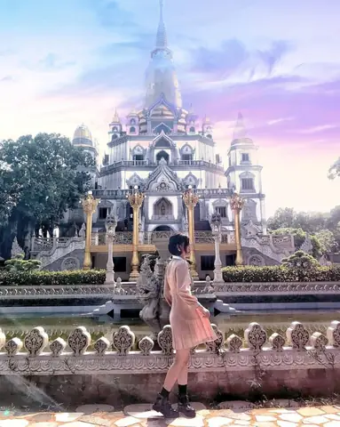 Nét Kiến Trúc Độc Đáo Chùa Bửu Long Sài Gòn Nét Kiến Trúc Độc Đáo Chùa Bửu Long Sài Gòn