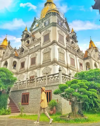 Nét Kiến Trúc Độc Đáo Chùa Bửu Long Sài Gòn Nét Kiến Trúc Độc Đáo Chùa Bửu Long Sài Gòn
