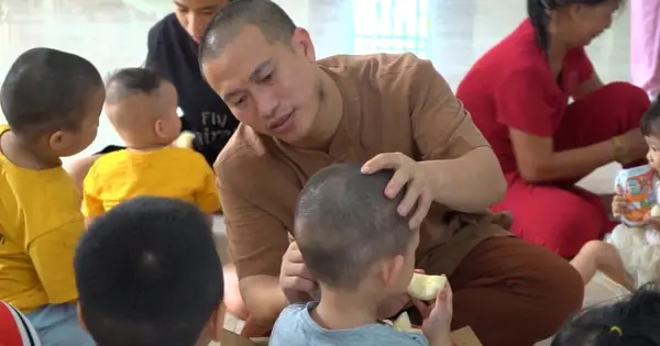 Chùa Thiên Hương - Mái Ấm Của Những Mảnh Đời Bất Hạnh Chùa Thiên Hương - Mái Ấm Của Những Mảnh Đời Bất Hạnh