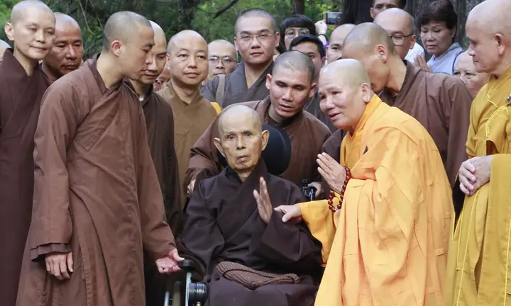 Những Ngày Thiền Sư Thích Nhất Hạnh Ở Chùa Từ Hiếu - Báo ... Những Ngày Thiền Sư Thích Nhất Hạnh Ở Chùa Từ Hiếu - Báo ...