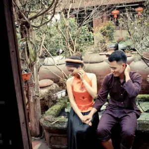 Chụp Ảnh Làng Cổ Đường Lâm