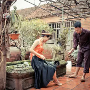 Chụp Ảnh Làng Cổ Đường Lâm