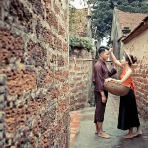 Chụp Ảnh Làng Cổ Đường Lâm