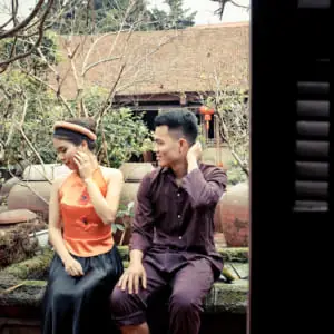 Chụp Ảnh Làng Cổ Đường Lâm