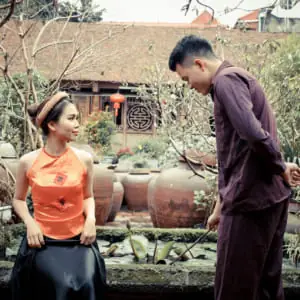 Chụp Ảnh Làng Cổ Đường Lâm