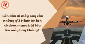 Lần Đầu Đi Máy Bay Cần Những Gì? Hành Khách Có Được Mang Bật ...