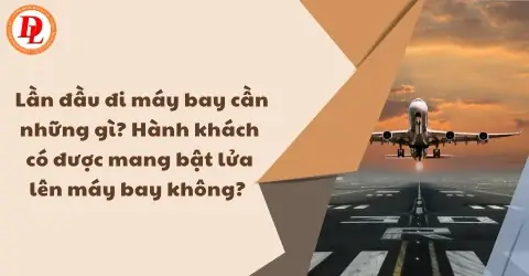 Lần Đầu Đi Máy Bay Cần Những Gì? Hành Khách Có Được Mang Bật ...