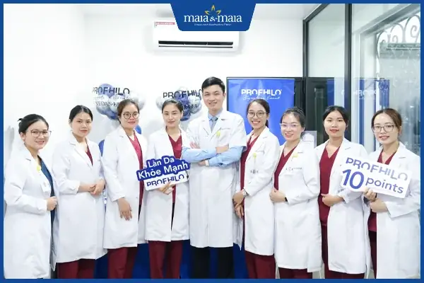 Tới Maia&maia, Triệt Râu An Toàn Bằng Công Nghệ Cao