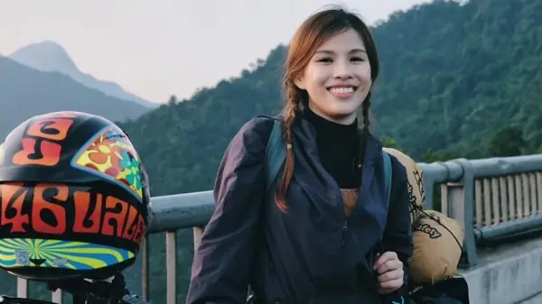Cô Gái Chạy Xe Máy Xuyên Đông Nam Á: Khi Nào Hết Sức Mới Đi ...