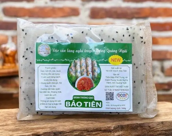 Bánh Tráng Bảo Tiên - 0975197310 Bánh Tráng Bảo Tiên - 0975197310