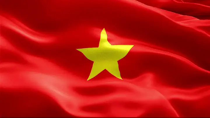 Cờ Tổ Quốc Tung Bay || Nghi Lễ On Make A Gif