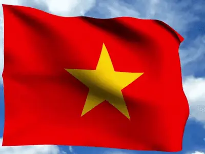 Cờ Tổ Quốc Cờ Đoàn Tung Bay - Dành Cho Đại Hội Đoàn - Make A Gif