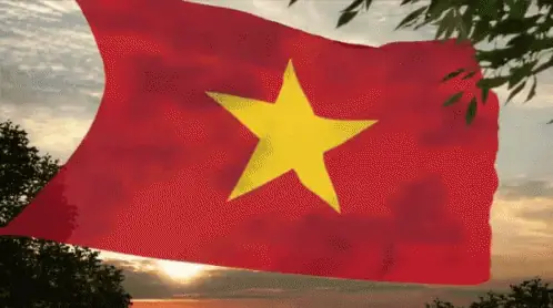 Quốc Kỳ Việt Nam Tung Bay Gif - Quốc Kìviệt Nam Cờviệt Nam ...
