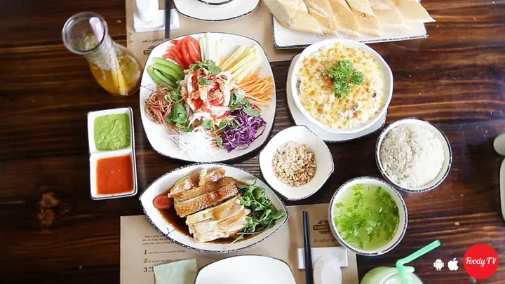 Top 5 Quán Cơm Gà Hải Nam Đáo Tấn Ngon Nhất Tại Hà Nội Cho Người Sành Ăn