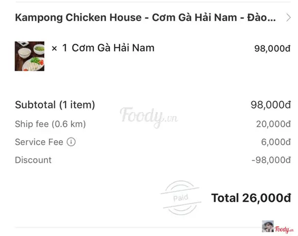 Top 5 Quán Cơm Gà Hải Nam Đáo Tấn Ngon Nhất Tại Hà Nội Cho Người Sành Ăn