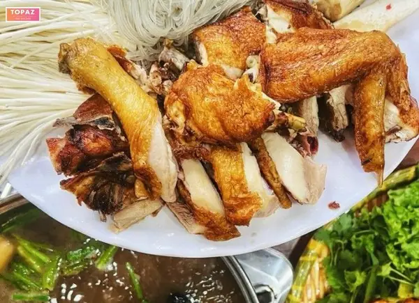 Khám Phá Hương Vị Cơm Gà Hải Dương Đậm Đà Khó Quên - Cơm ...