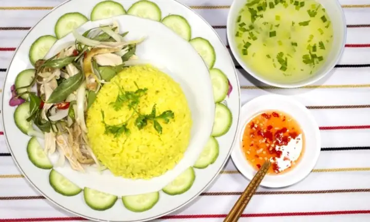Cách Nấu Cơm Gà Phú Yên Thơm Ngon, Chuẩn Vị