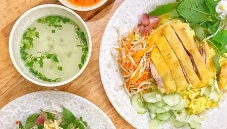 Cơm Gà Phú Yên - Review 12 Quán Ngon “ăn Là Ghiền”