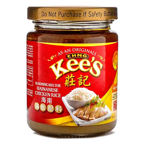 Gia Vị Cơm Gà Hải Nam Kee's - Weee!