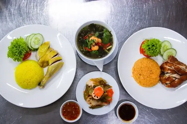 Chuyên Đề Cơm Gà Hải Nam Và Cơm Gà Xối Mỡ Chuyên Đề Cơm Gà Hải Nam Và Cơm Gà Xối Mỡ
