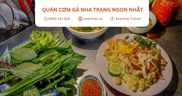 15 Quán Cơm Gà Nha Trang Khiến Hội Sành Ăn Phát Cuồng
