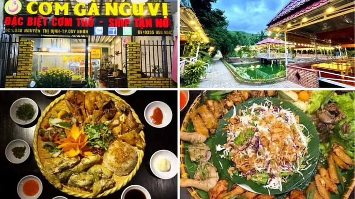 Top 15+ Quán Cơm Gà Quy Nhơn Nhất Định Phải Thử | Xanh Sm