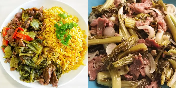 10. Cơm Rang Dưa Bò Cầu Giấy Hà Nội 106 Nguyễn Khang