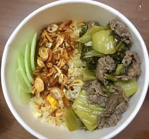 Cơm Rang Dưa Bò Ngon Hà Nội 29