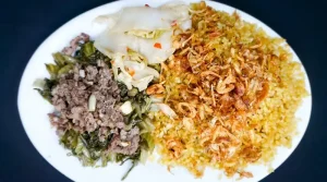Cơm Rang Dưa Bò Hà Nội - Mách Nhỏ 13 Quán Ngon Miễn Chê