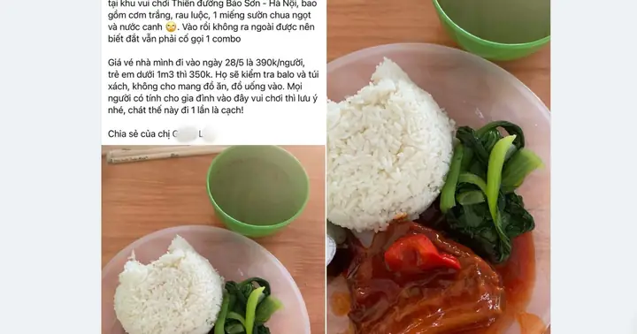 Suất Cơm Sườn 120.000 Đồng Ở Thiên Đường Bảo Sơn: Nhà Hàng ... Suất Cơm Sườn 120.000 Đồng Ở Thiên Đường Bảo Sơn: Nhà Hàng ...