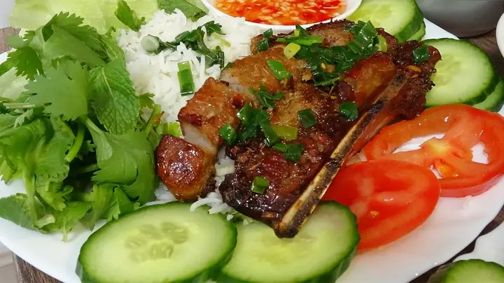 Cách Làm Cơm Tấm Sườn Mềm Ngon Đậm Đà Hấp Dẫn Chuẩn Vị ...