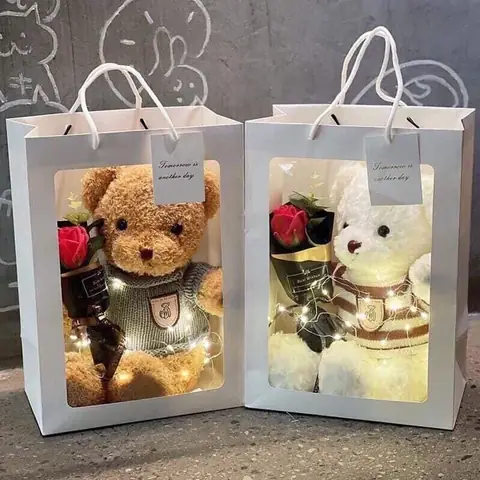 Combo Hoa Và Gấu