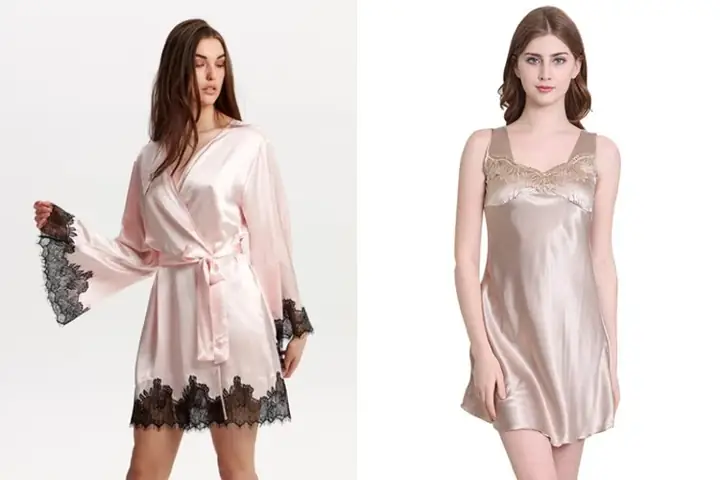 Combo Đồ Lót Sexy & Váy Ngủ Quyến Rũ