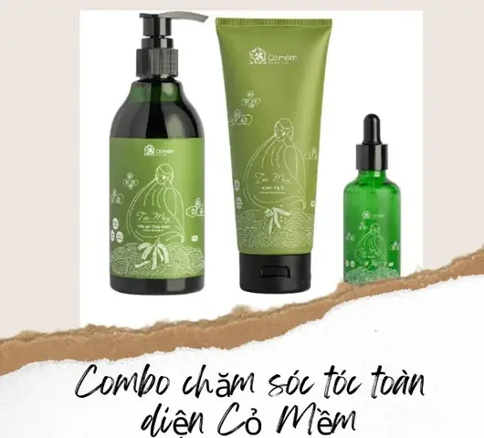 13. Combo Chăm Sóc Tóc Toàn Diện