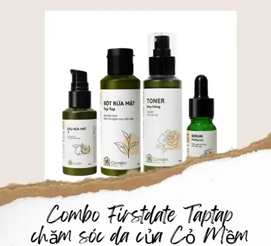 12. Combo Chăm Sóc Da