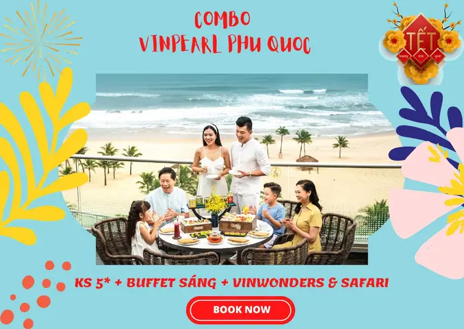 Combo Vinpearl Phú Quốc 2025