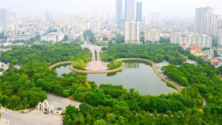 Công Viên Cầu Giấy: Không Gian Xanh Được Yêu Thích Tại Hà Nội ...
