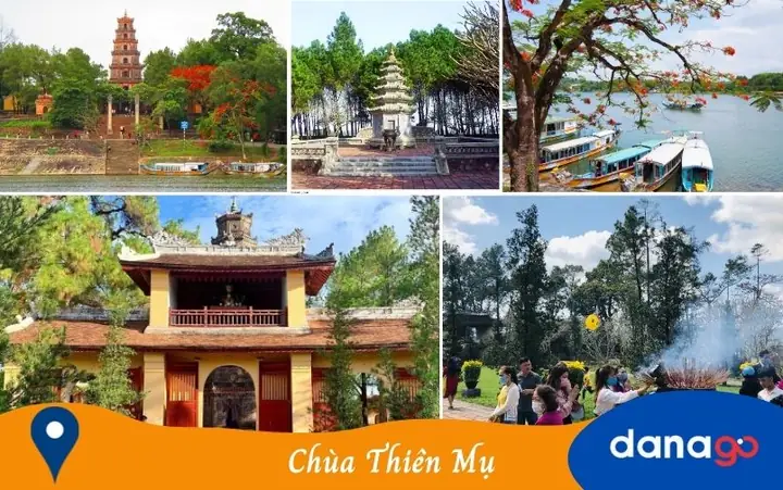 Chùa Thiên Mụ - Tham Quan Chốn Linh Thiêng Nhất Xứ Huế Chùa Thiên Mụ - Tham Quan Chốn Linh Thiêng Nhất Xứ Huế