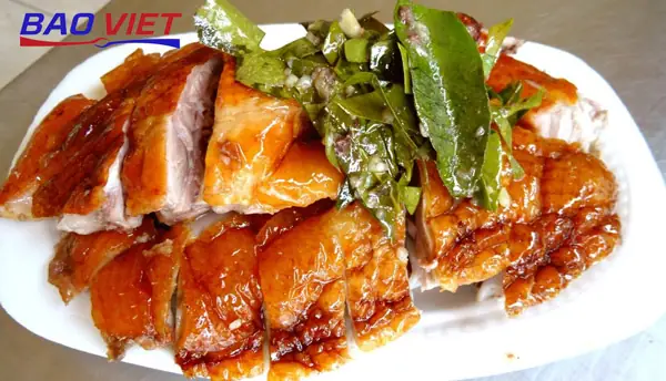 Công Thức Vịt Quay Lá Móc Mật Ngon Tuyệt Đỉnh