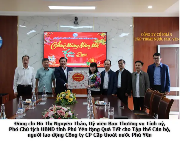 Công Ty Cổ Phần Cấp Thoát Nước Phú Yên Công Ty Cổ Phần Cấp Thoát Nước Phú Yên