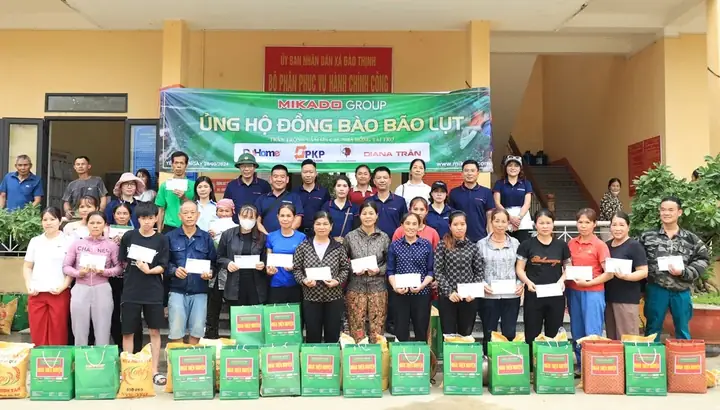 Công Ty Cổ Phần Kỹ Thương Thiên Hoàng Trao Quà Hỗ Trợ Người Dân ...
