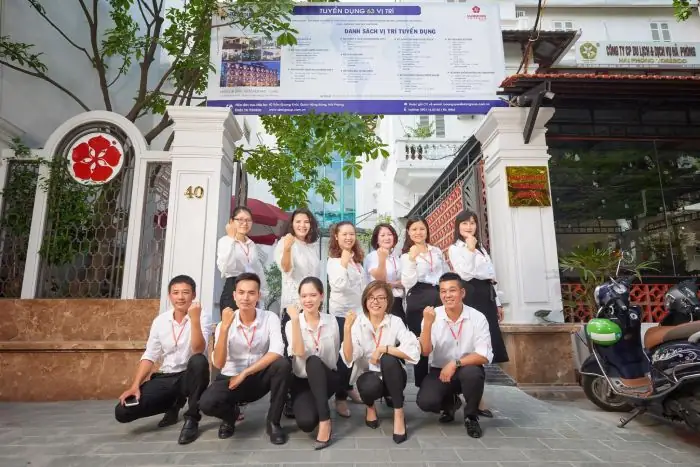 Công Ty Du Lịch Hải Phòng Toserco