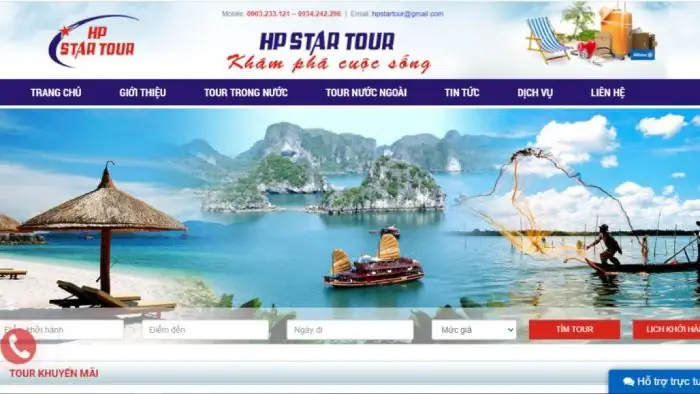 15. Công Ty Du Lịch Hải Phòng Star Tour