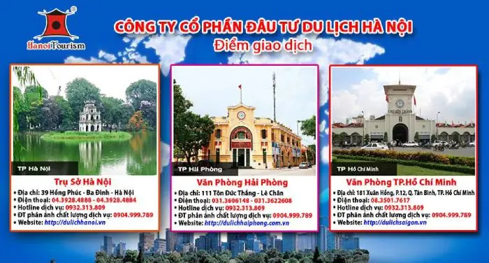 12. Công Ty Cp Đầu Tư Du Lịch Hà Nội