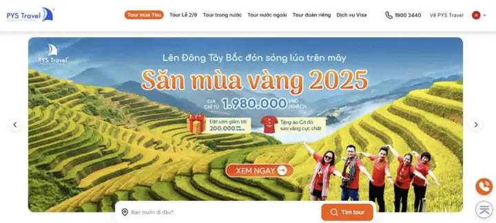 Pys Travel – Công Ty Du Lịch Uy Tín Tại Quận 7