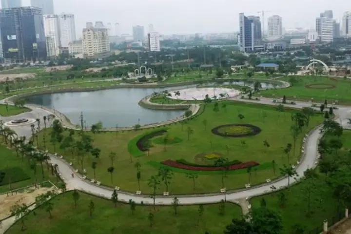 Công Viên Cầu Giấy – Góc Xanh An Yên Giữa Lòng Phố Thị