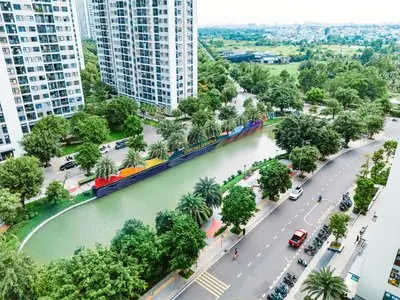 Công Viên Cầu Vồng - Vinhomes Grand Park