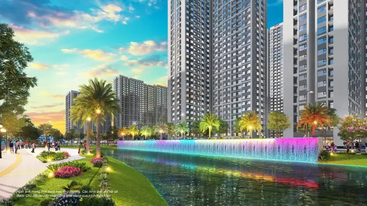 Công Viên Cầu Vồng Vinhomes Grand Park: Điểm Giải Trí Đẳng Cấp ...