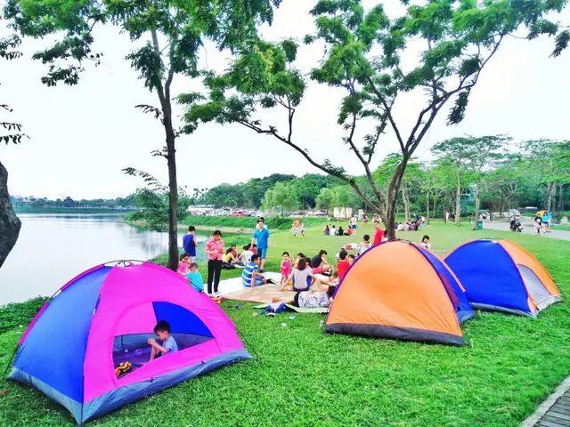 Công Viên Yên Sở - Vui Chơi Cùng Thiên Nhiên