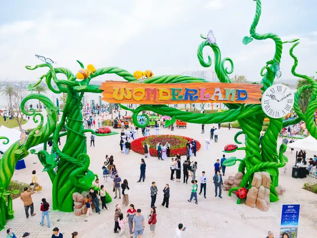 Wonderland Hà Nội Hứa Hẹn Là Một Điểm Đến Không Thể Bỏ Qua Dành Cho Các Gia Đình.